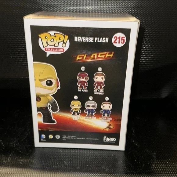 Funko Pop The Flash - Reverse Flash - Picture 3 of 5
